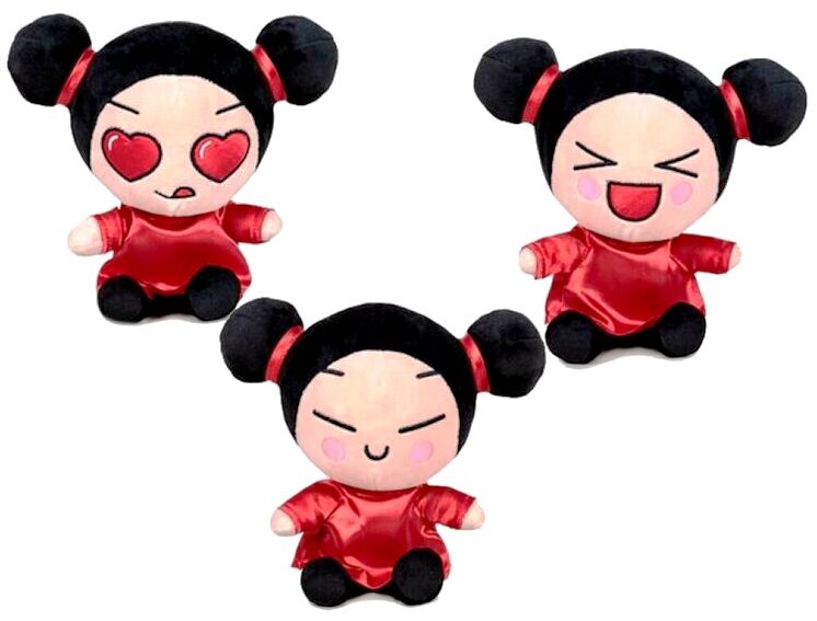 Pucca plush sales